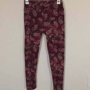 LulaRoe OS Leggings